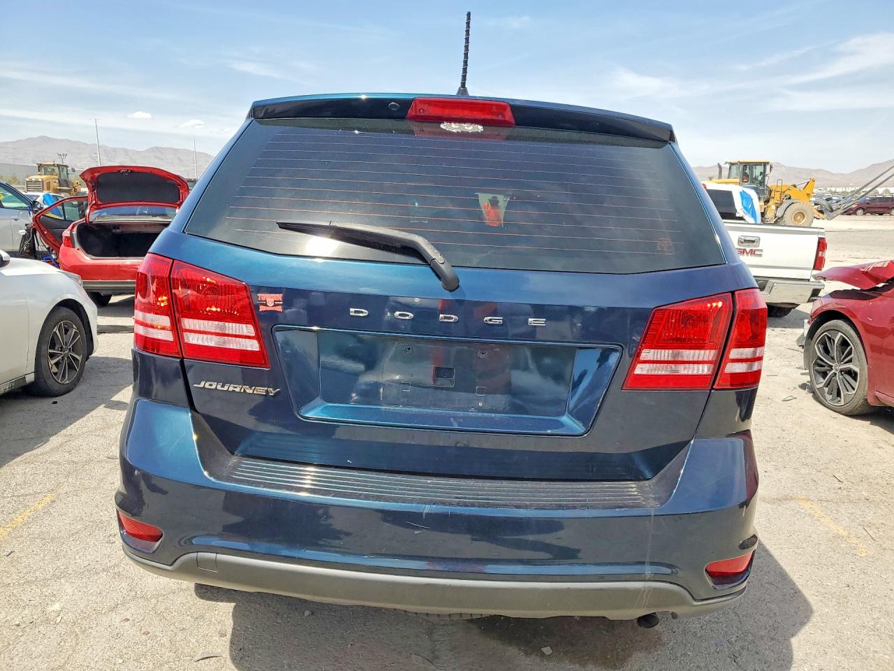 2015 Dodge Journey Se Blue vin: 3C4PDCAB1FT548606