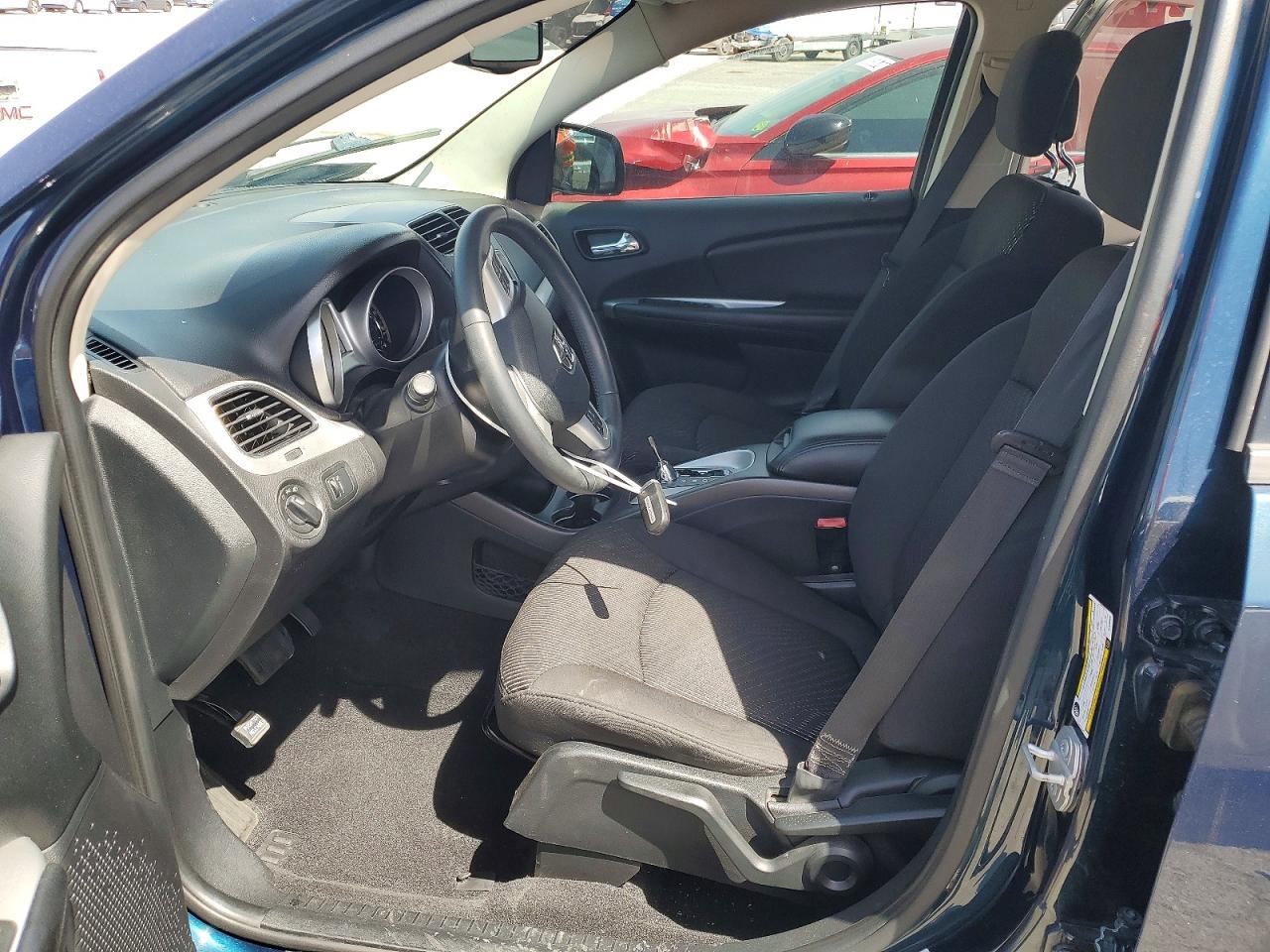 2015 Dodge Journey Se Blue vin: 3C4PDCAB1FT548606
