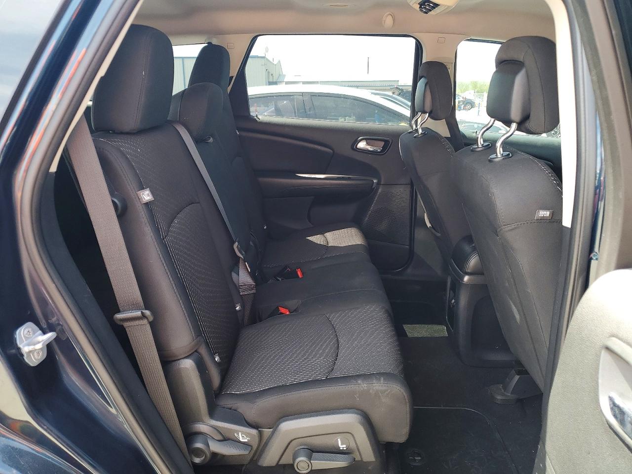 2015 Dodge Journey Se Blue vin: 3C4PDCAB1FT548606