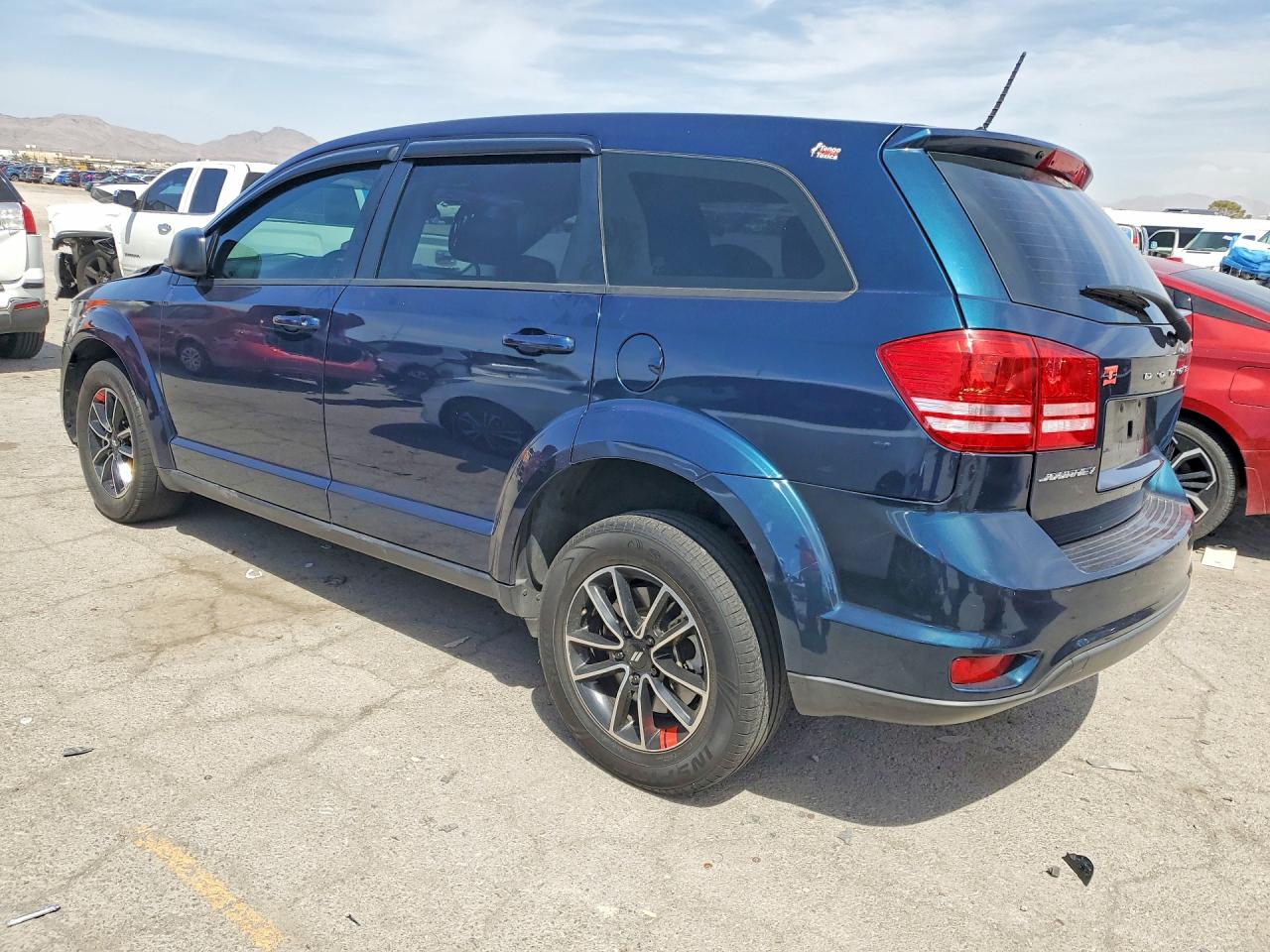 2015 Dodge Journey Se Blue vin: 3C4PDCAB1FT548606