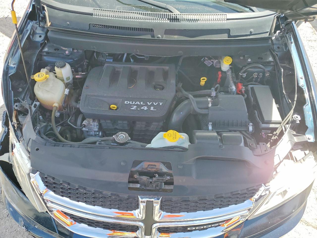 2015 Dodge Journey Se Blue vin: 3C4PDCAB1FT548606