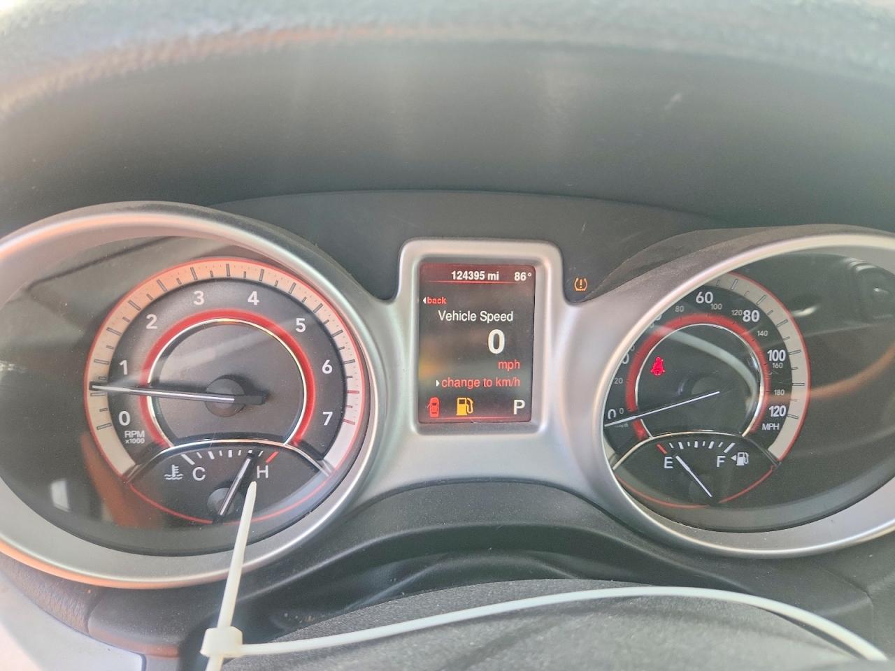 2015 Dodge Journey Se Белый vin: 3C4PDCAB1FT597563
