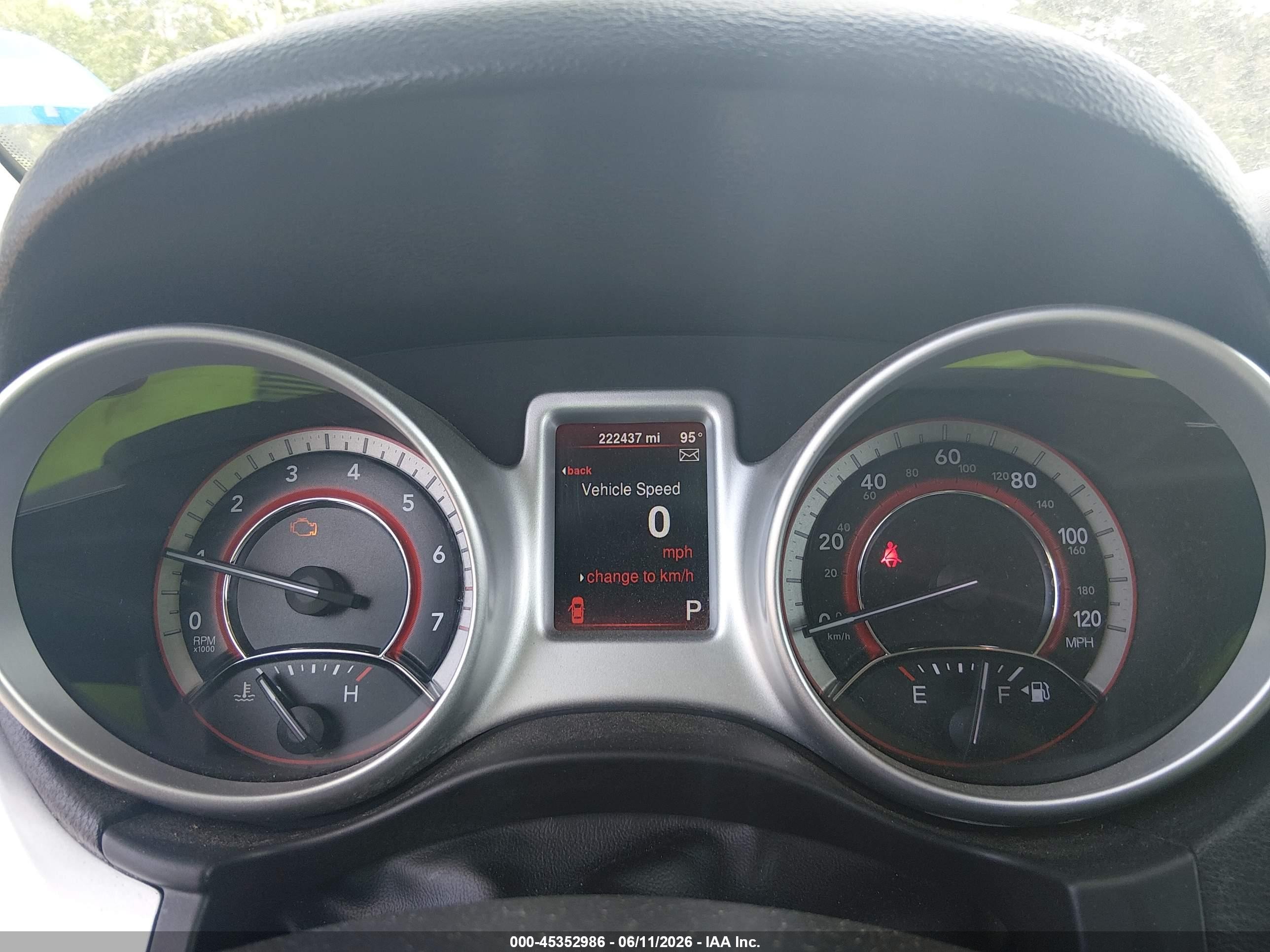 2015 Dodge Journey American Value Pkg Черный vin: 3C4PDCAB1FT630514