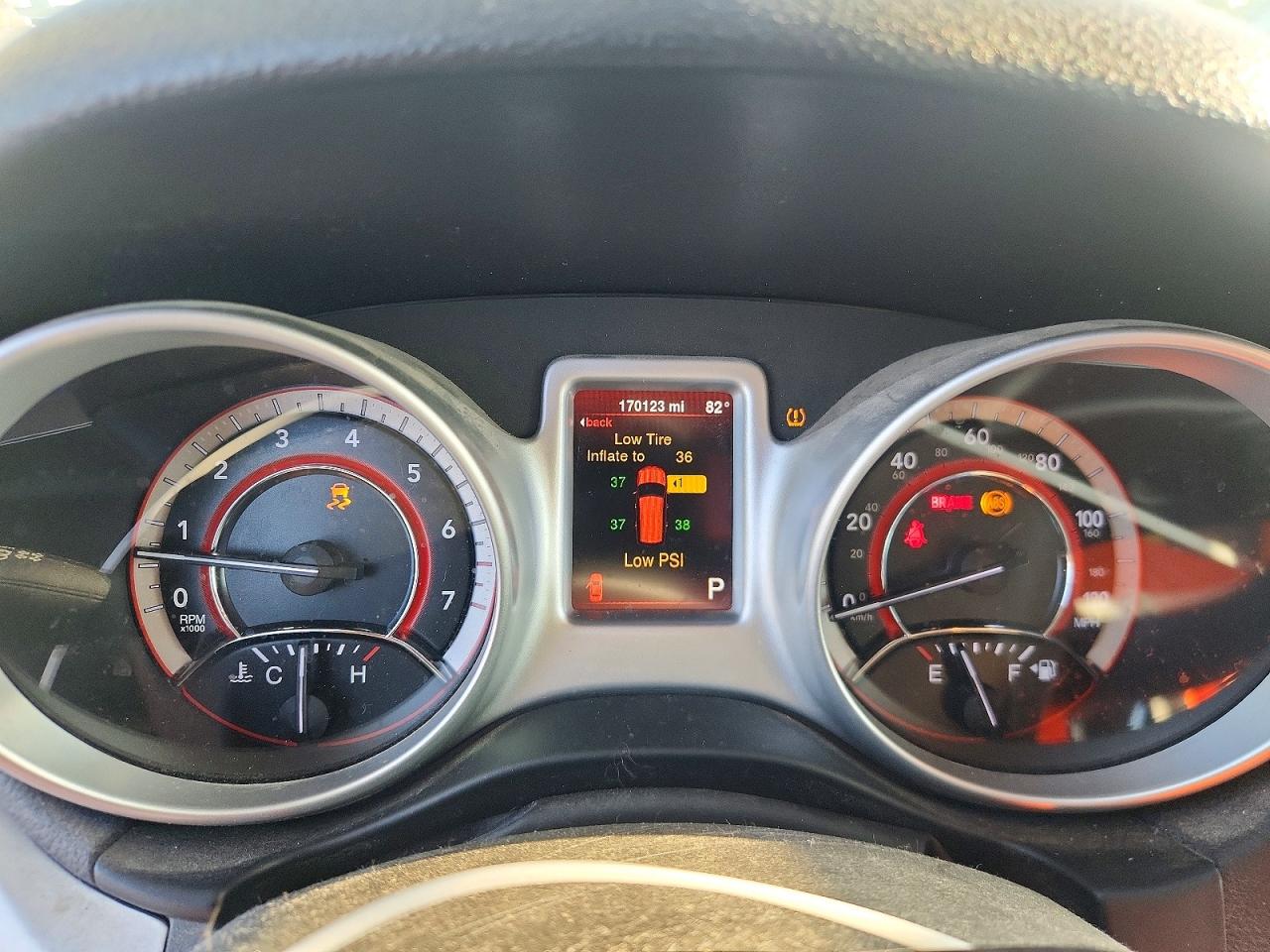 2015 Dodge Journey Se Red vin: 3C4PDCAB1FT645465