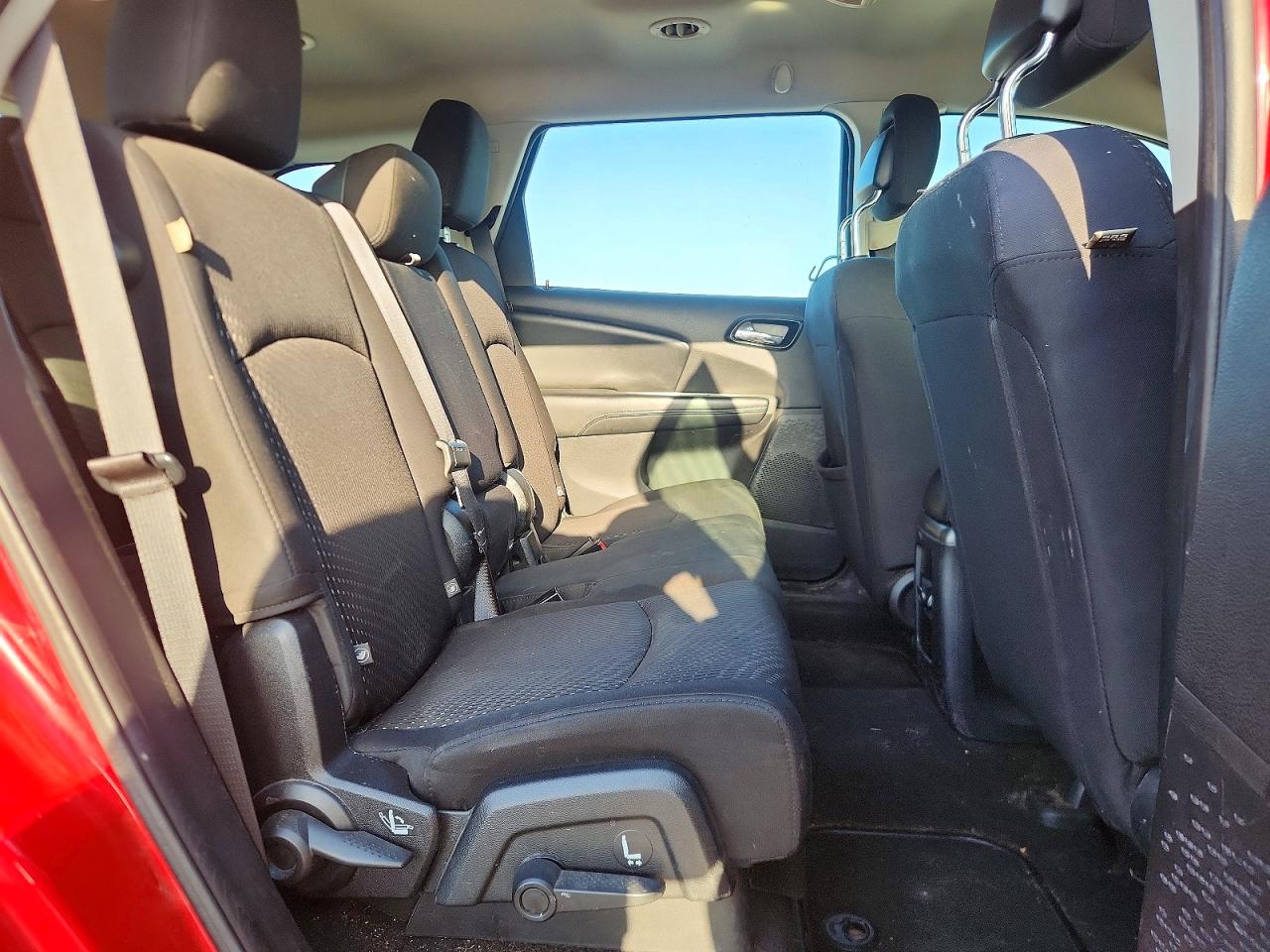 2015 Dodge Journey Se Red vin: 3C4PDCAB1FT645465