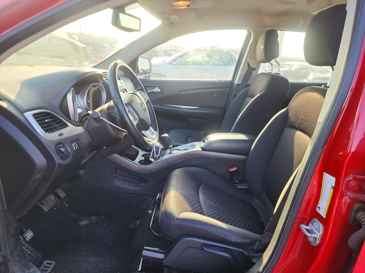 2015 Dodge Journey Se Red vin: 3C4PDCAB1FT645465