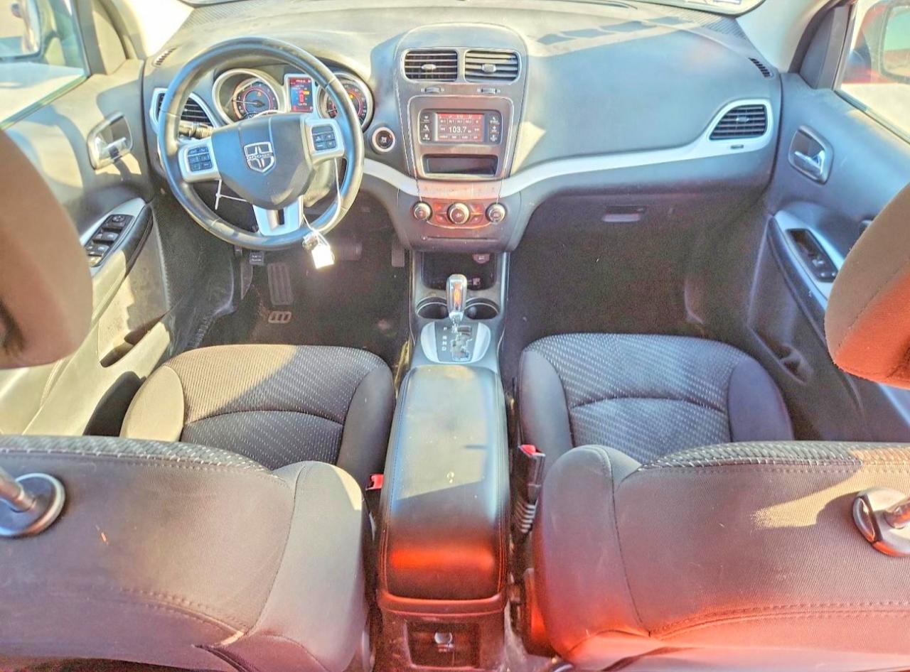 2015 Dodge Journey Se Red vin: 3C4PDCAB1FT645465