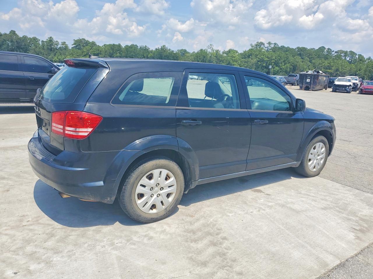 2015 Dodge Journey Se Black vin: 3C4PDCAB1FT665344
