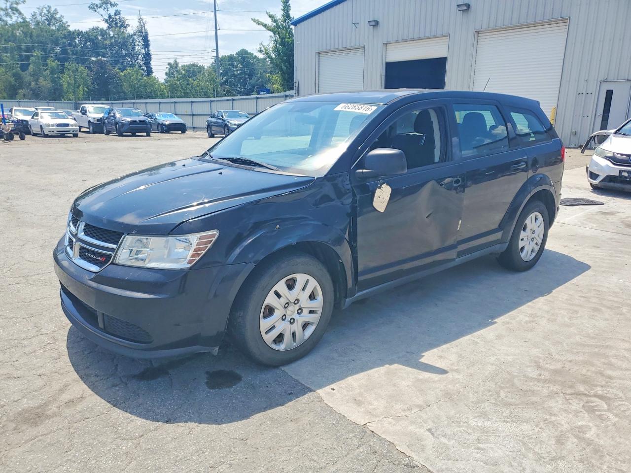 2015 Dodge Journey Se Black vin: 3C4PDCAB1FT665344