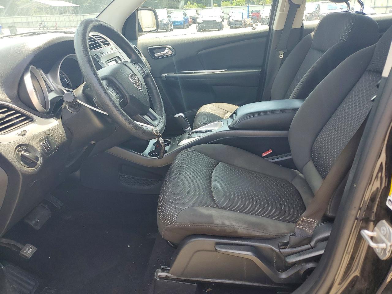 2015 Dodge Journey Se Black vin: 3C4PDCAB1FT665344