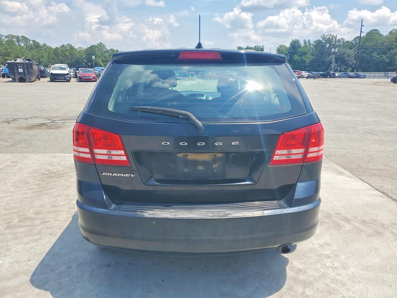 2015 Dodge Journey Se Black vin: 3C4PDCAB1FT665344