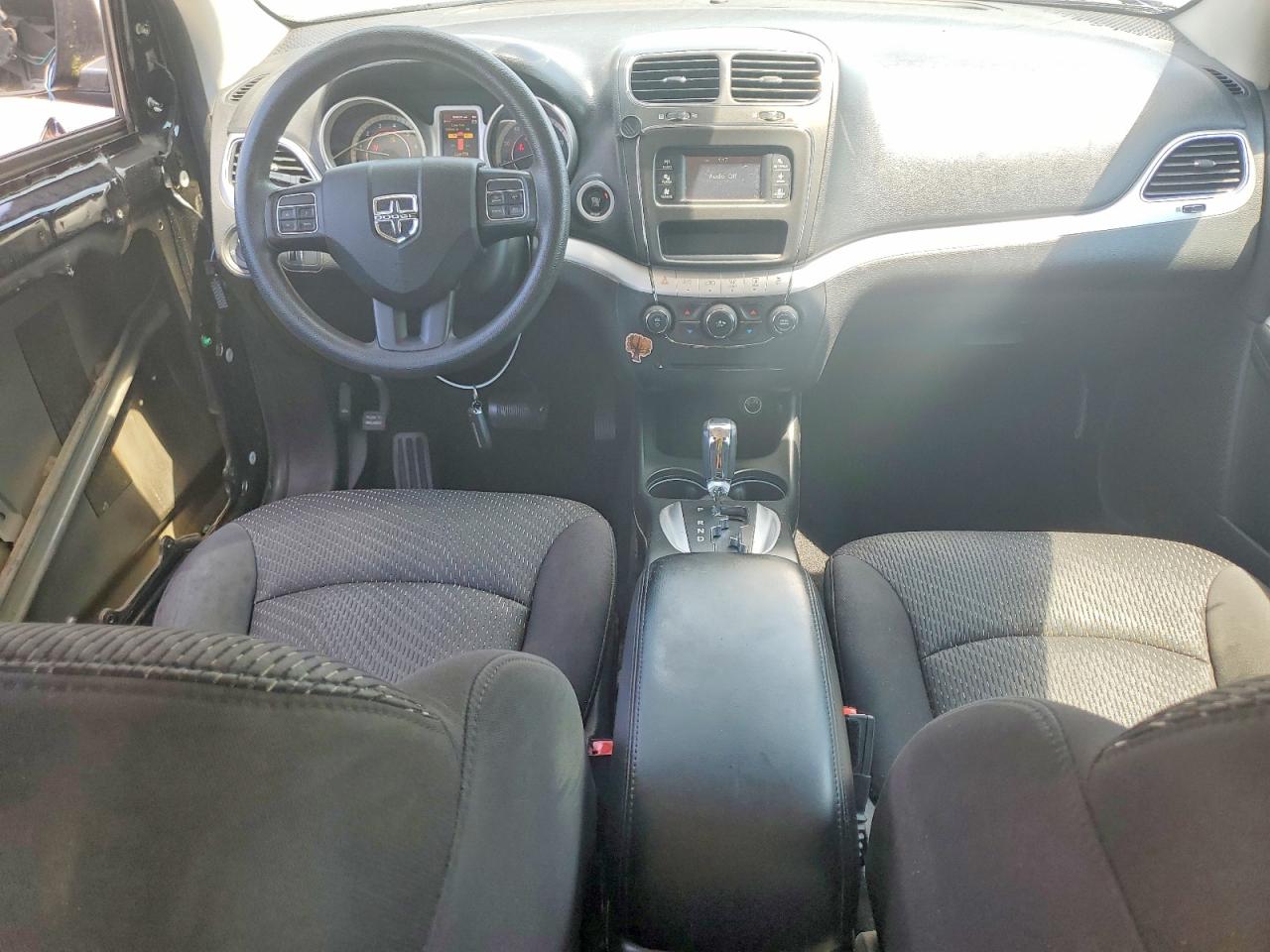2015 Dodge Journey Se Black vin: 3C4PDCAB1FT665344