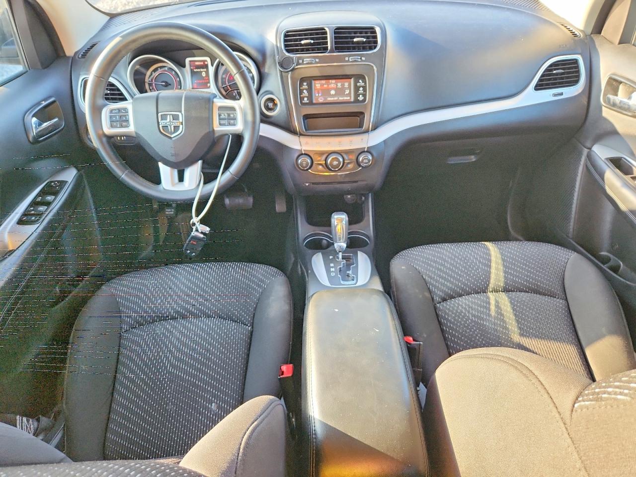 2015 Dodge Journey Se Gray vin: 3C4PDCAB1FT714526