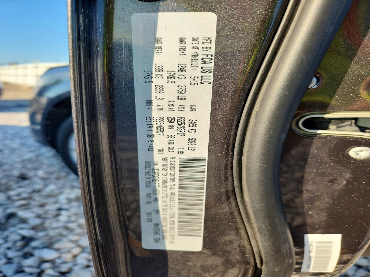 2015 Dodge Journey Se Gray vin: 3C4PDCAB1FT714526