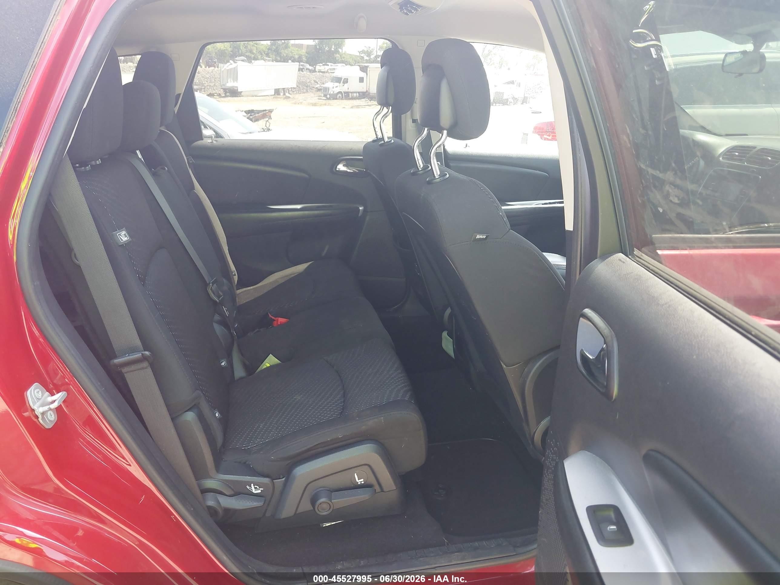 2015 Dodge Journey Se Red vin: 3C4PDCAB1FT737109