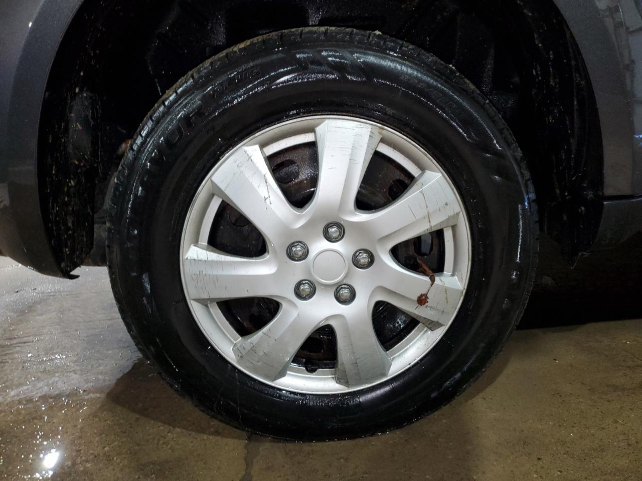 2016 Dodge Journey Se Gray vin: 3C4PDCAB1GT175620 Damage: Right Rear Wheel Cover, Curb Rash, > 12 Inches