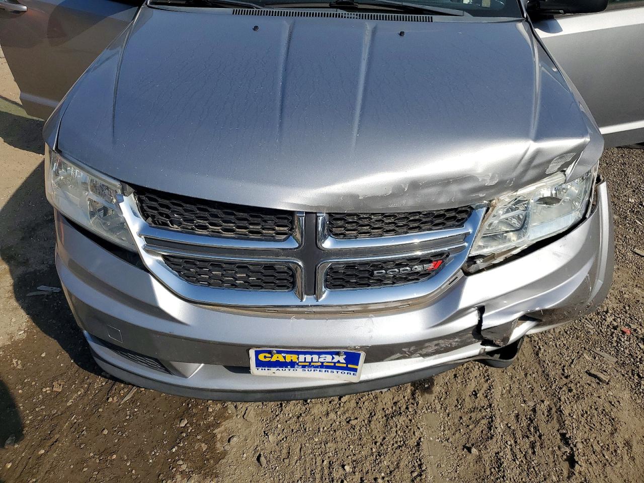 2016 Dodge Journey Se Silver vin: 3C4PDCAB1GT222788