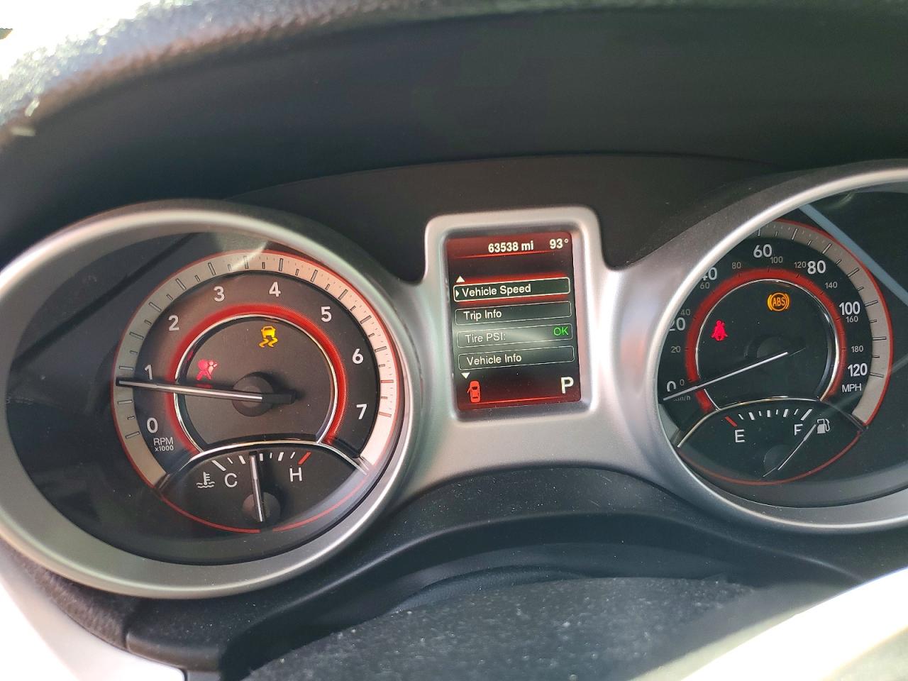 2016 Dodge Journey Se Silver vin: 3C4PDCAB1GT222788
