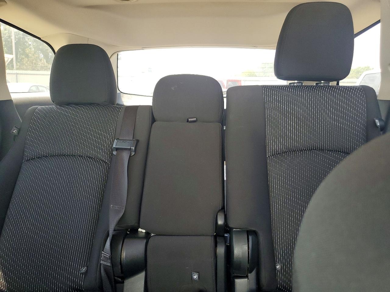 2017 Dodge Journey Se White vin: 3C4PDCAB1HT599414