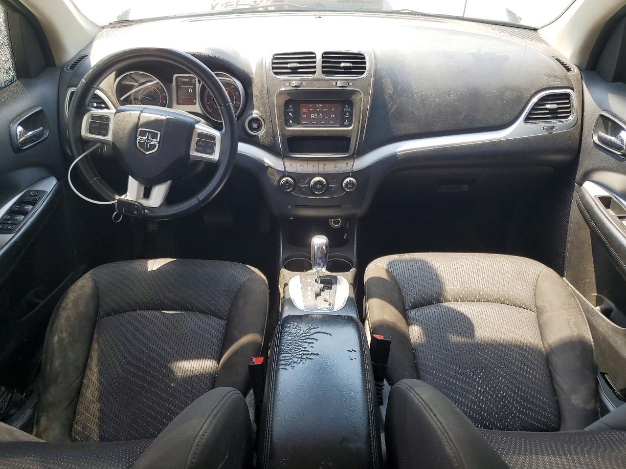 2018 Dodge Journey Se White vin: 3C4PDCAB1JT427891