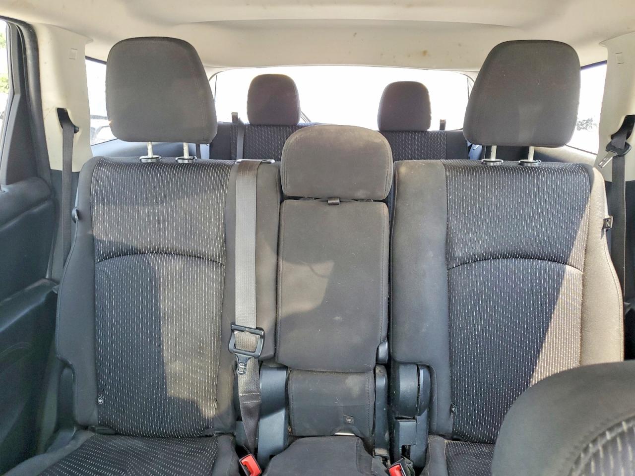 2018 Dodge Journey Se White vin: 3C4PDCAB1JT427891