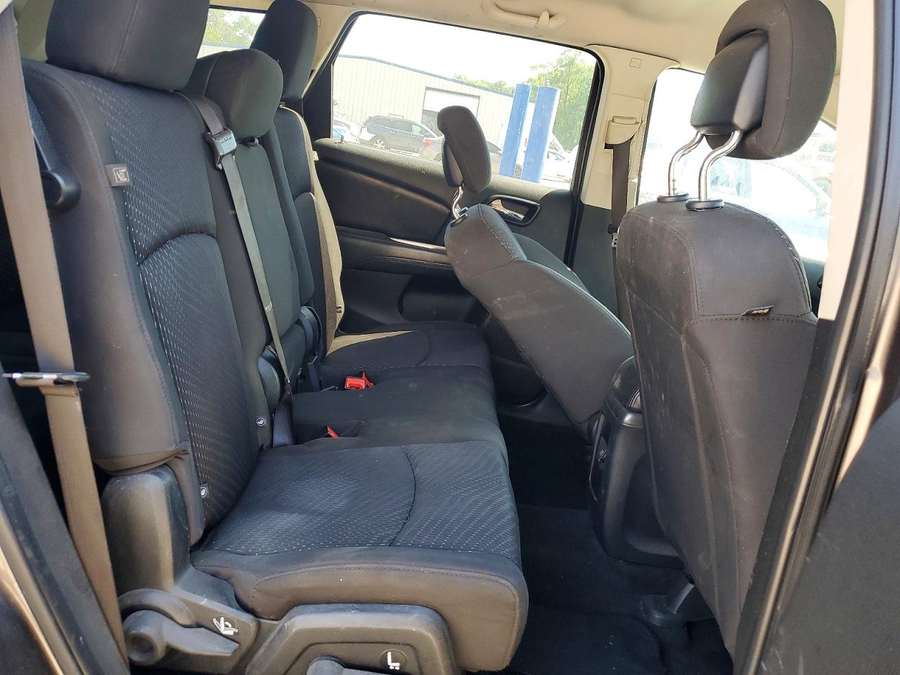 2018 Dodge Journey Se Gray vin: 3C4PDCAB1JT428569