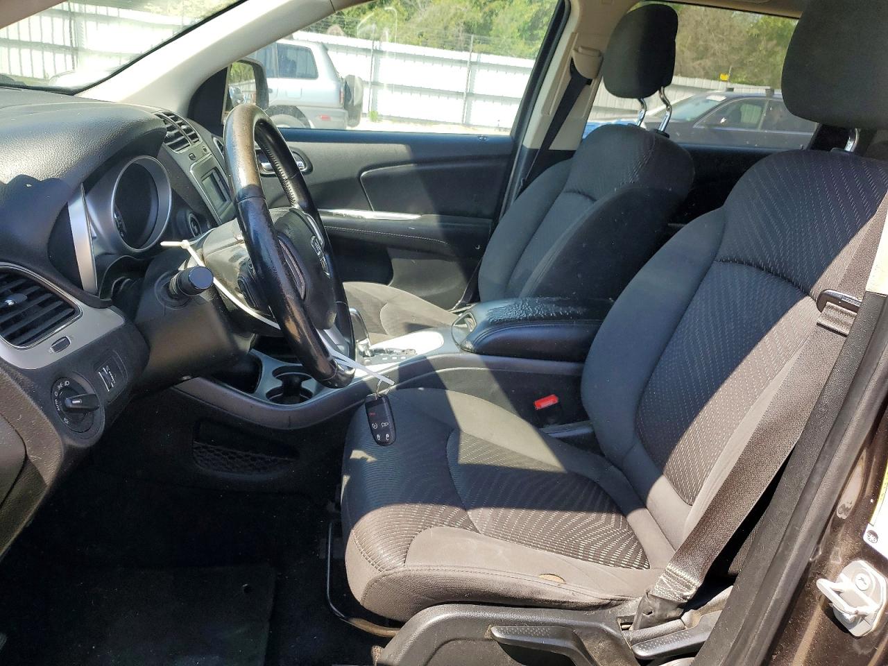 2018 Dodge Journey Se Gray vin: 3C4PDCAB1JT428569