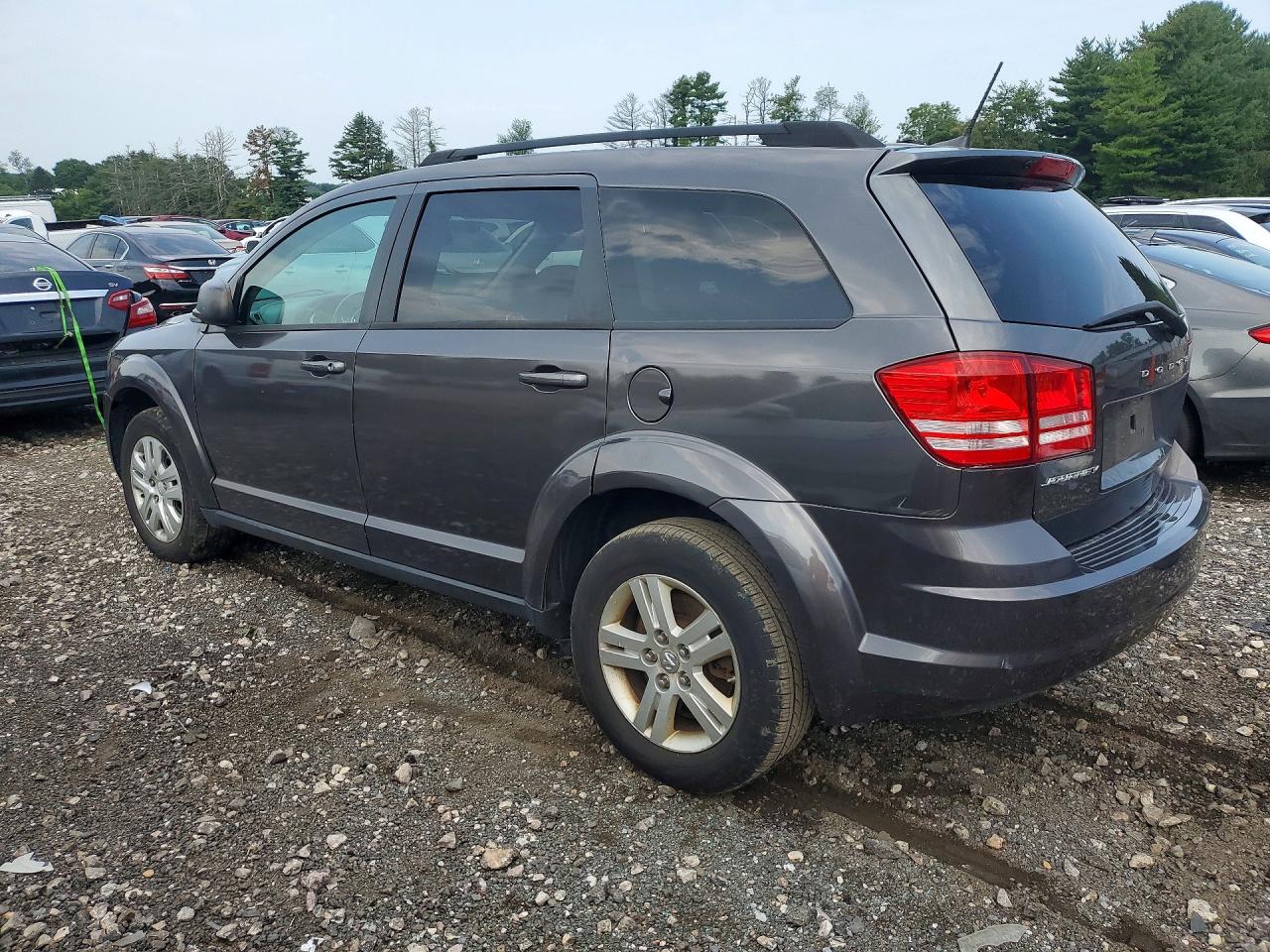2018 Dodge Journey Se Серый vin: 3C4PDCAB1JT531670