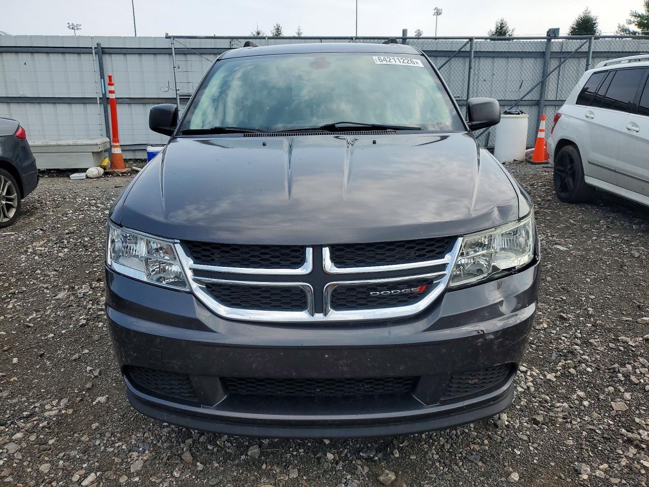 2018 Dodge Journey Se Серый vin: 3C4PDCAB1JT531670