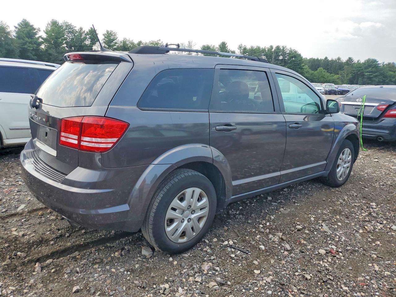 2018 Dodge Journey Se Серый vin: 3C4PDCAB1JT531670