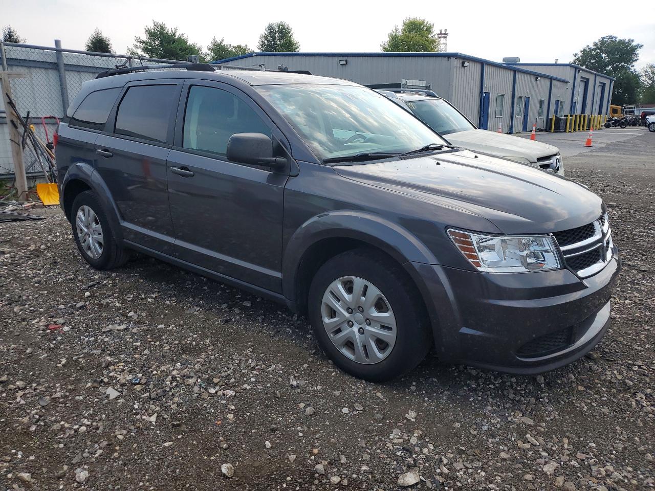 2018 Dodge Journey Se Серый vin: 3C4PDCAB1JT531670