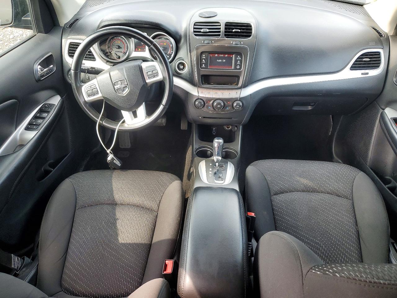 2018 Dodge Journey Se Серый vin: 3C4PDCAB1JT531670