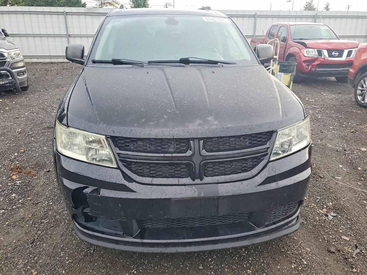 2018 Dodge Journey Se Black vin: 3C4PDCAB1JT532799