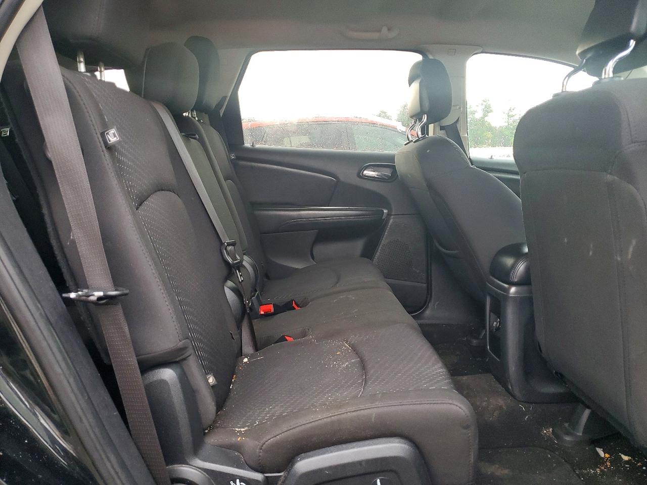 2018 Dodge Journey Se Black vin: 3C4PDCAB1JT532799