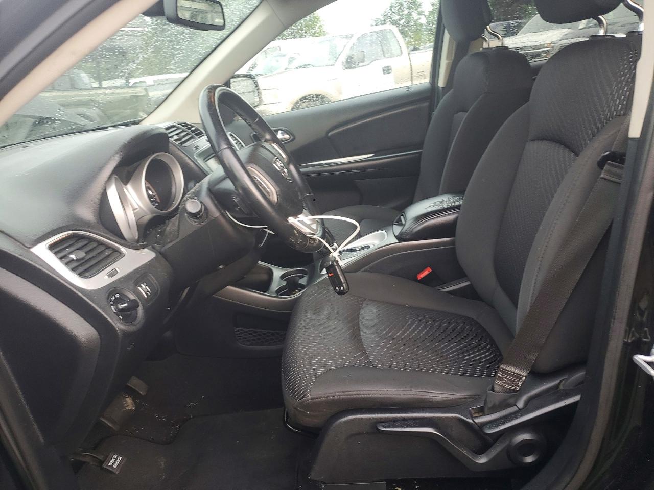 2018 Dodge Journey Se Black vin: 3C4PDCAB1JT532799