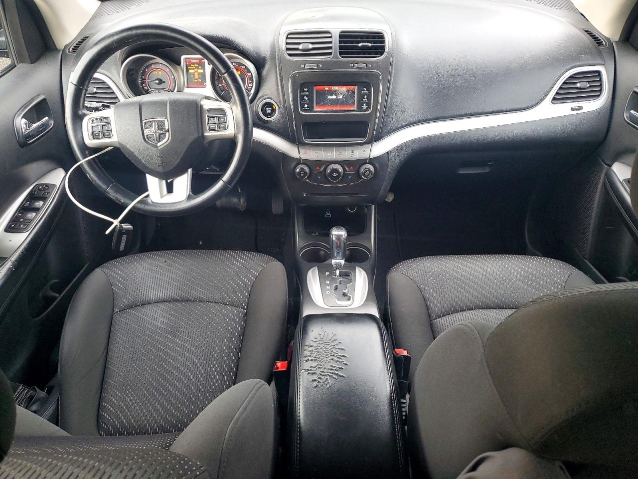 2018 Dodge Journey Se Black vin: 3C4PDCAB1JT532799