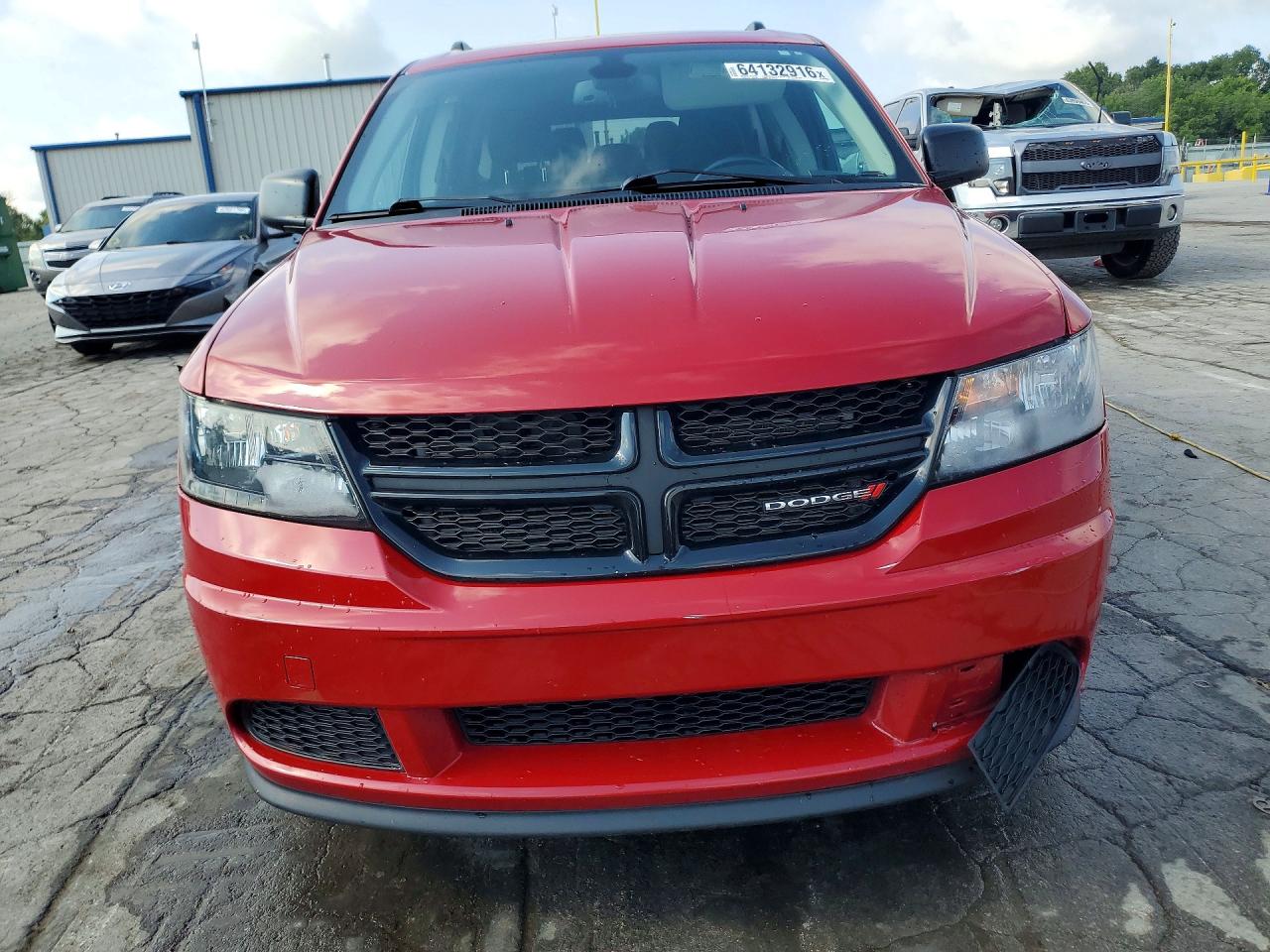 2020 Dodge Journey Se Red vin: 3C4PDCAB1LT199779