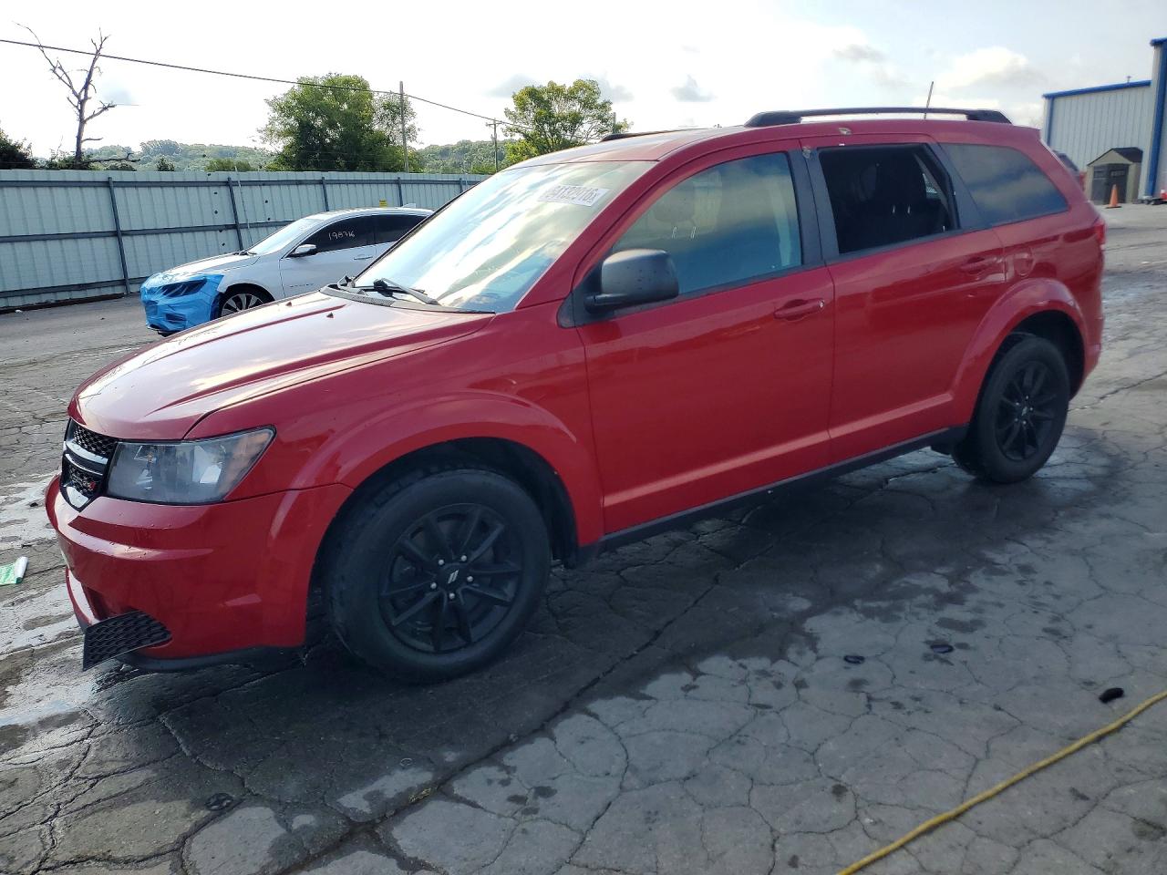 2020 Dodge Journey Se Red vin: 3C4PDCAB1LT199779