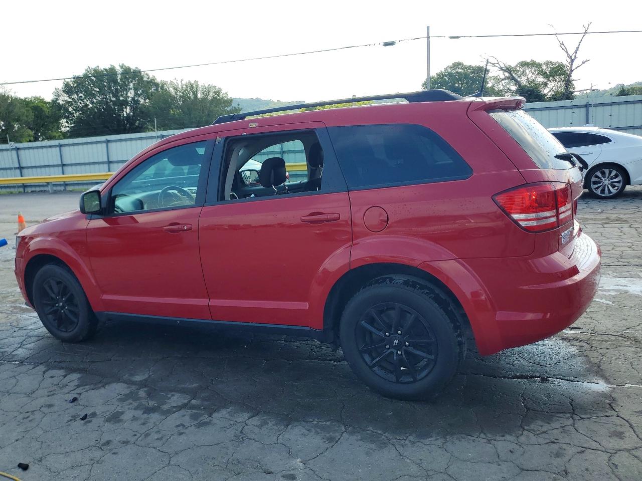 2020 Dodge Journey Se Red vin: 3C4PDCAB1LT199779