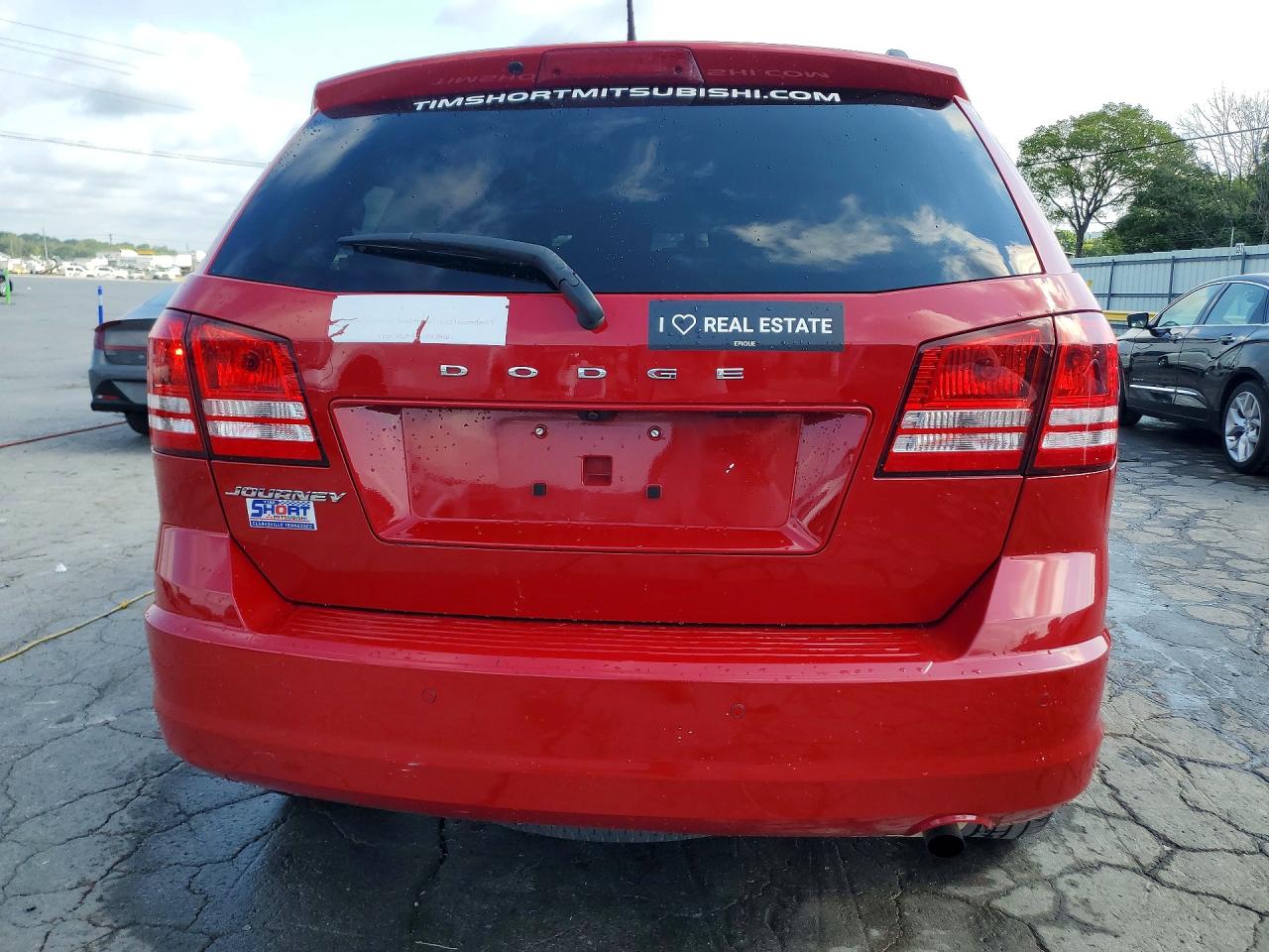 2020 Dodge Journey Se Red vin: 3C4PDCAB1LT199779