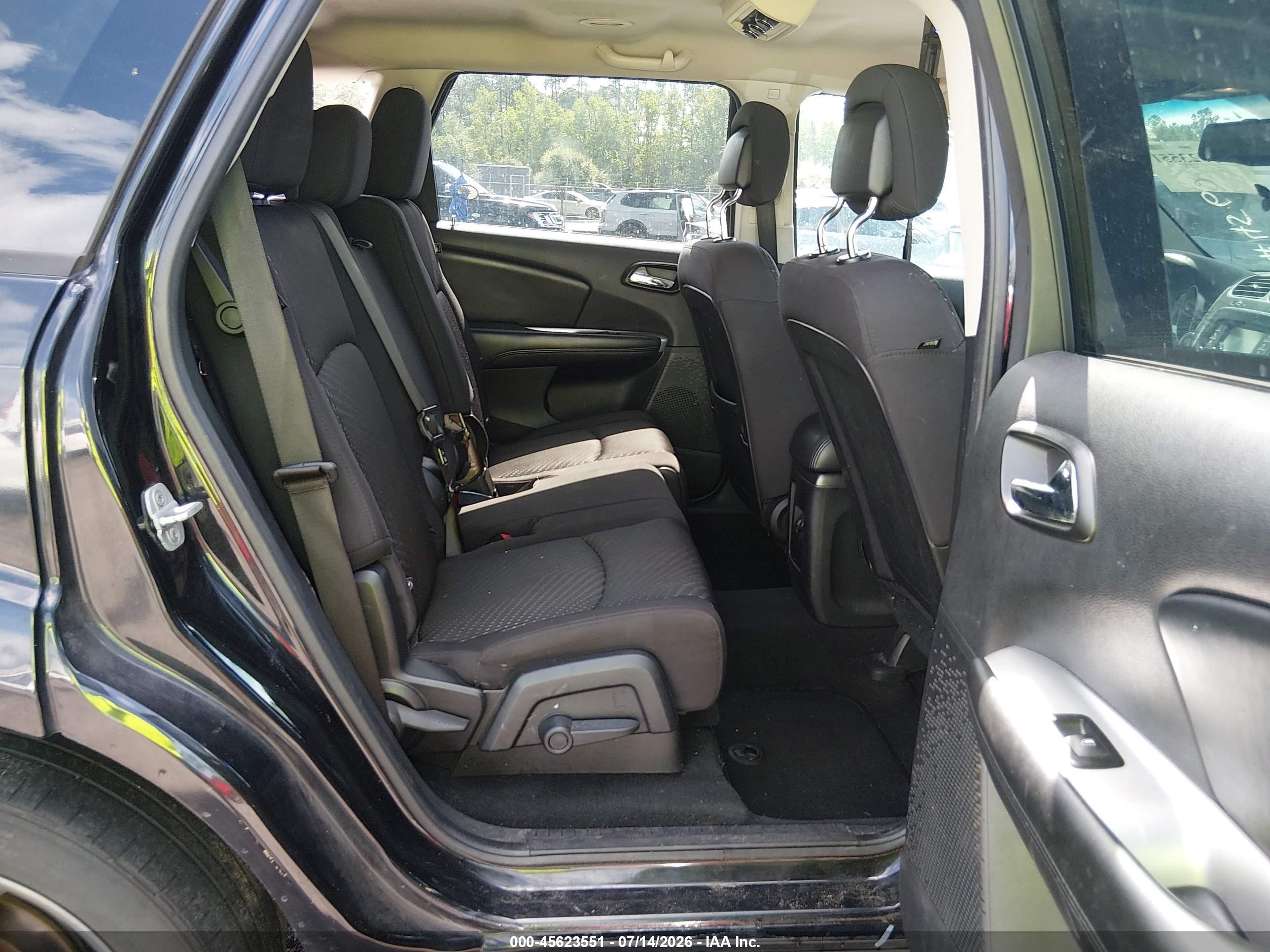 2012 Dodge Journey Se/avp Black vin: 3C4PDCAB2CT238881