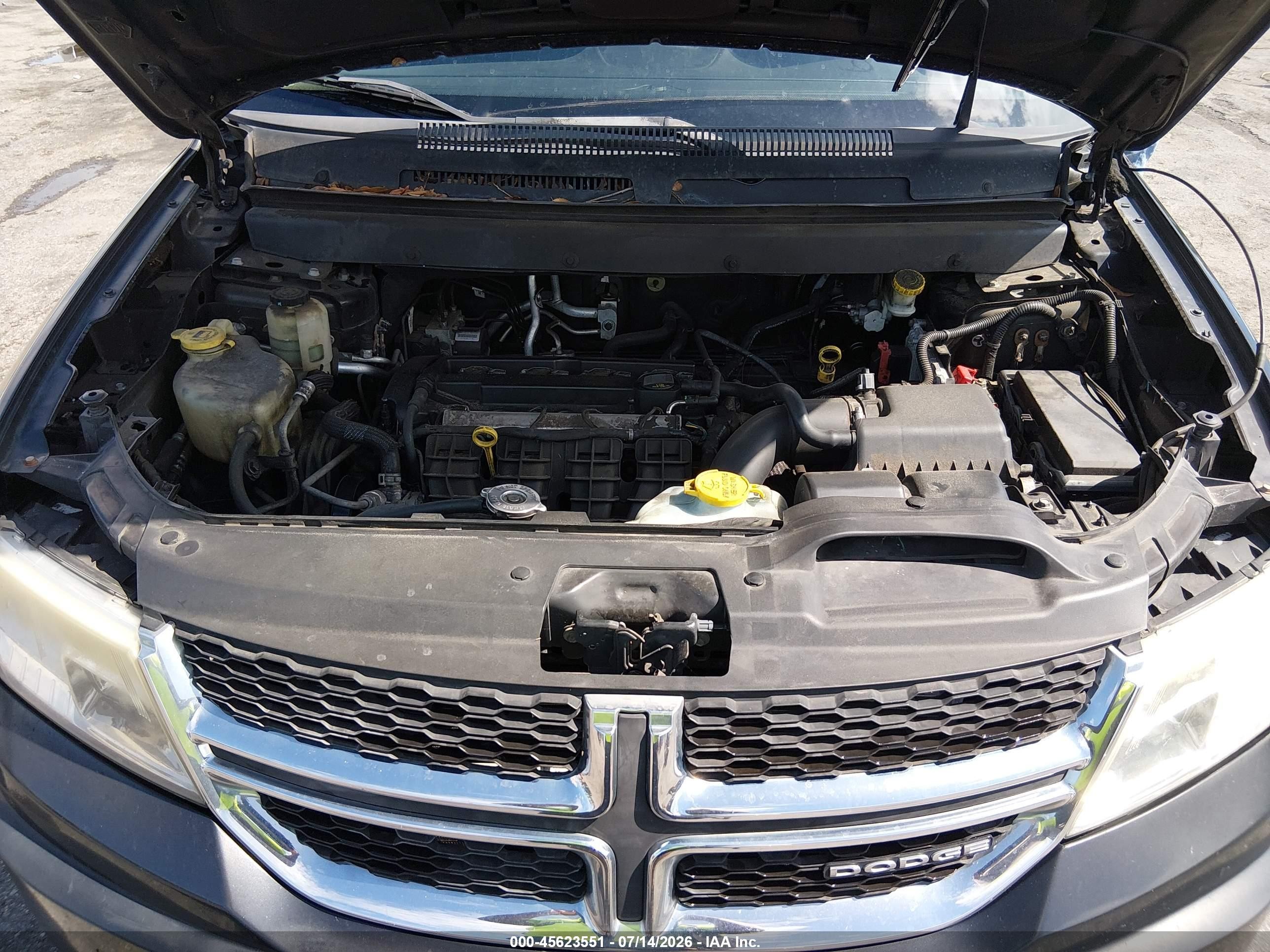 2012 Dodge Journey Se/avp Black vin: 3C4PDCAB2CT238881