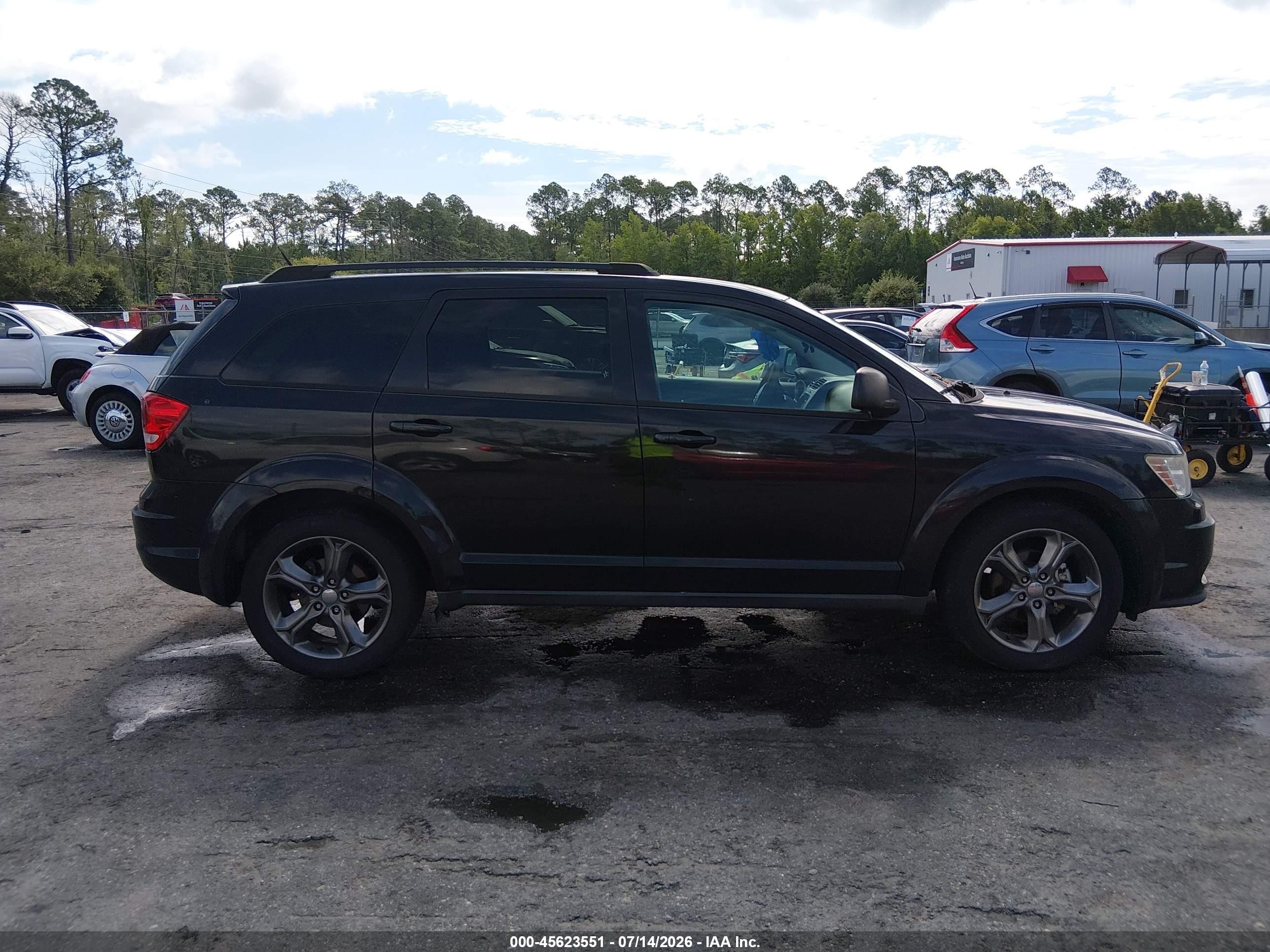 2012 Dodge Journey Se/avp Black vin: 3C4PDCAB2CT238881
