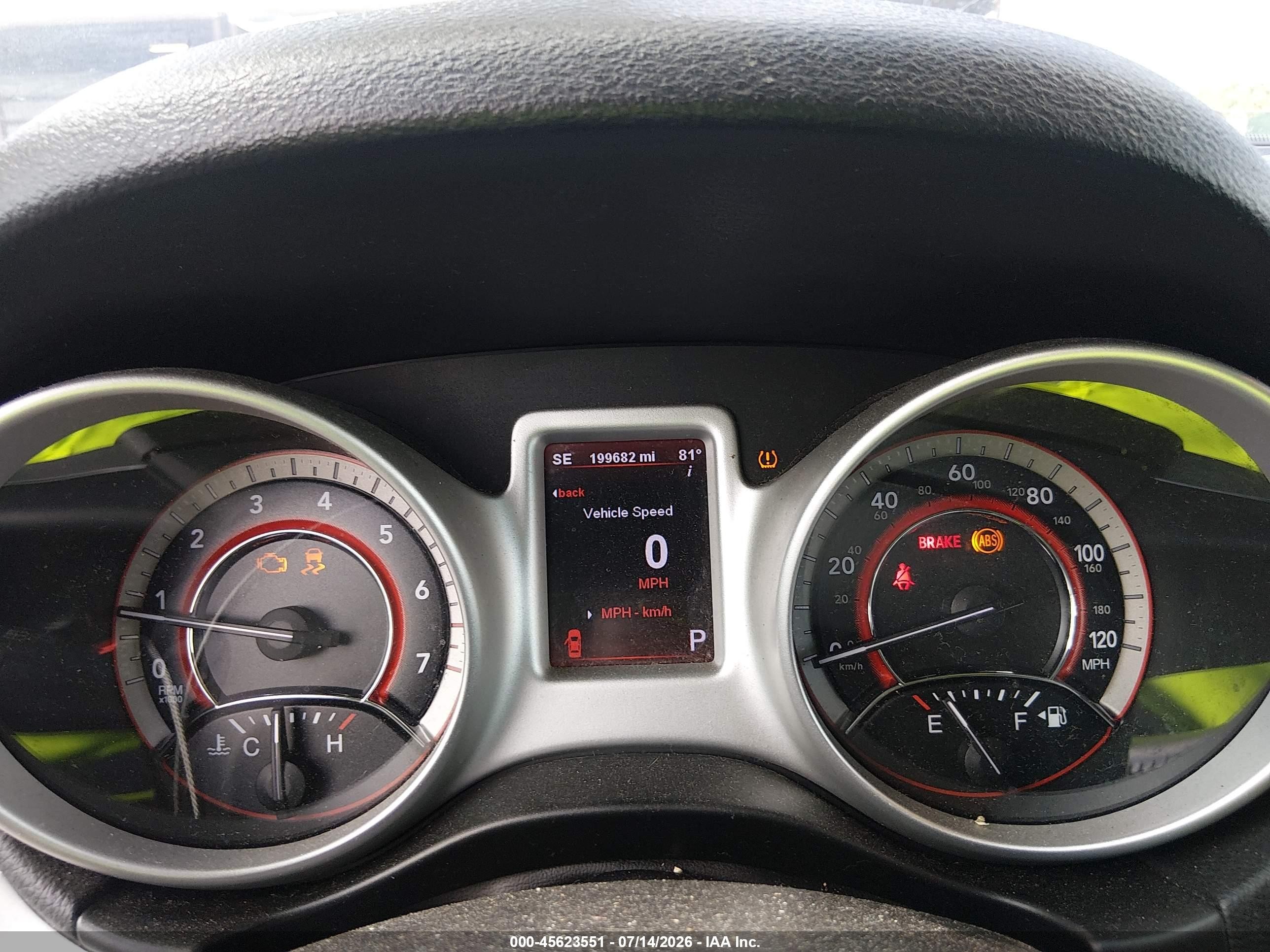 2012 Dodge Journey Se/avp Black vin: 3C4PDCAB2CT238881