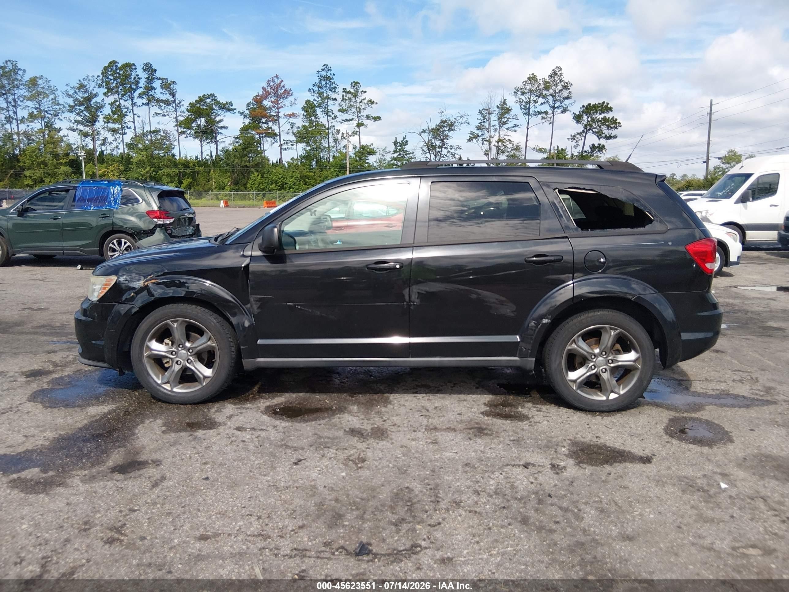 2012 Dodge Journey Se/avp Black vin: 3C4PDCAB2CT238881