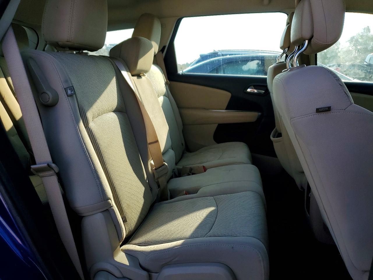2012 Dodge Journey Se Blue vin: 3C4PDCAB2CT290334
