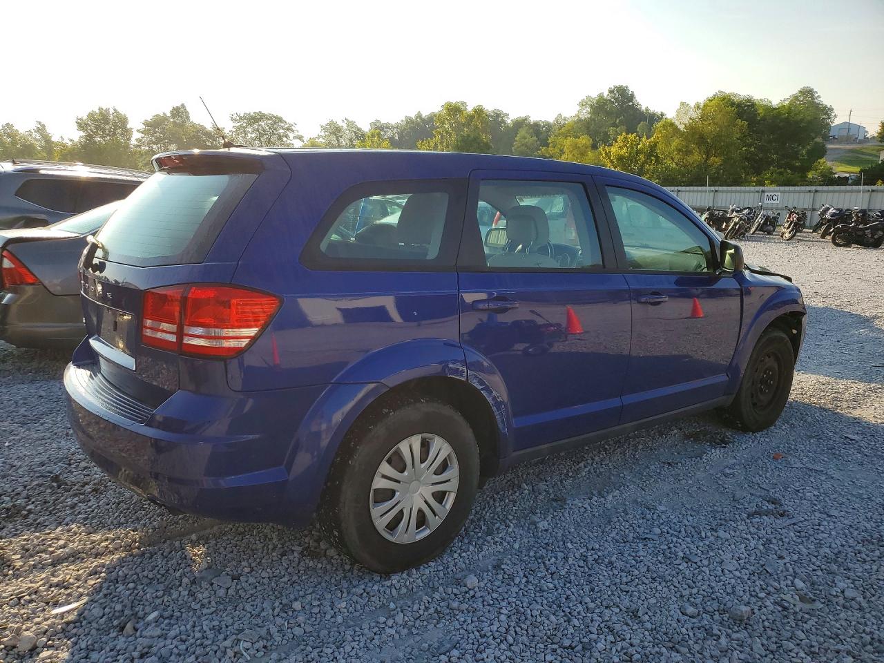 2012 Dodge Journey Se Blue vin: 3C4PDCAB2CT290334
