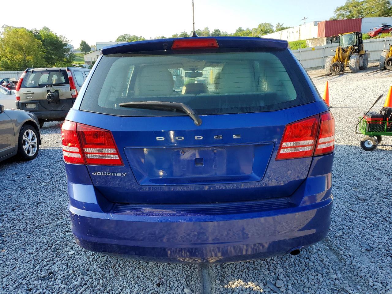 2012 Dodge Journey Se Blue vin: 3C4PDCAB2CT290334