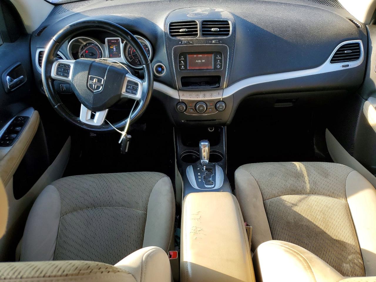 2012 Dodge Journey Se Blue vin: 3C4PDCAB2CT290334