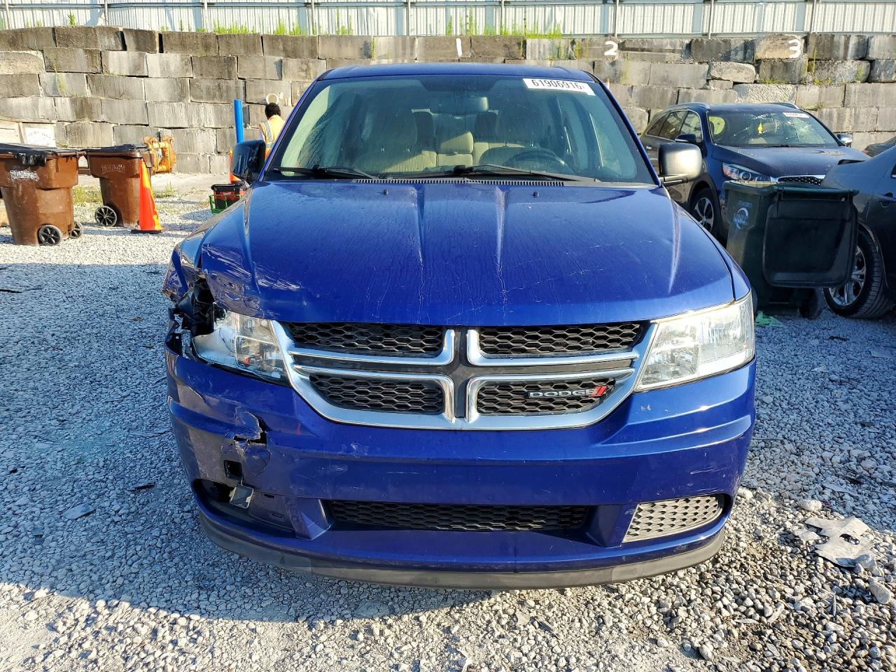 2012 Dodge Journey Se Blue vin: 3C4PDCAB2CT290334
